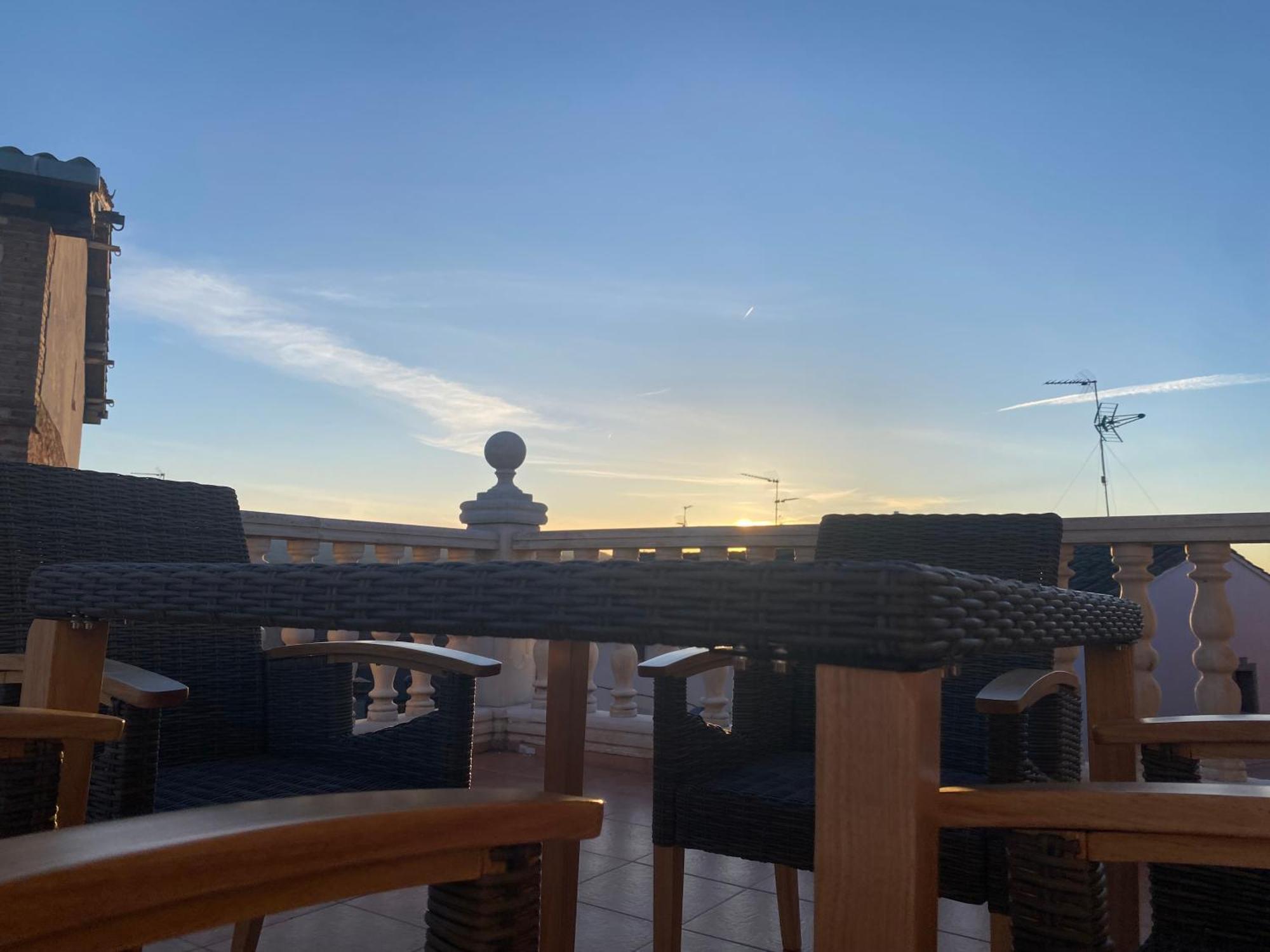 Casa Rural La Plaza Azofra Bagian luar foto