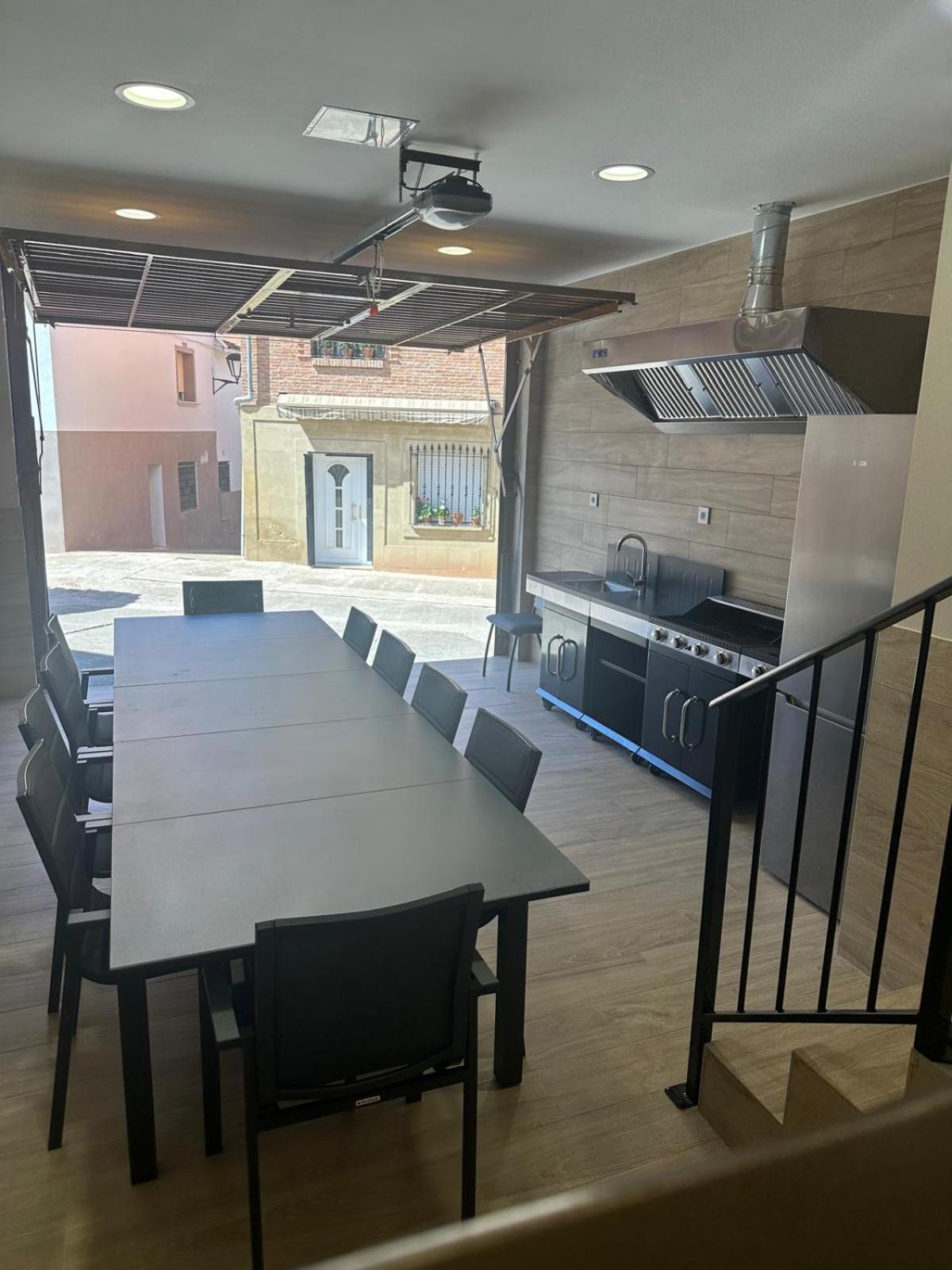 Casa Rural La Plaza Azofra Bagian luar foto