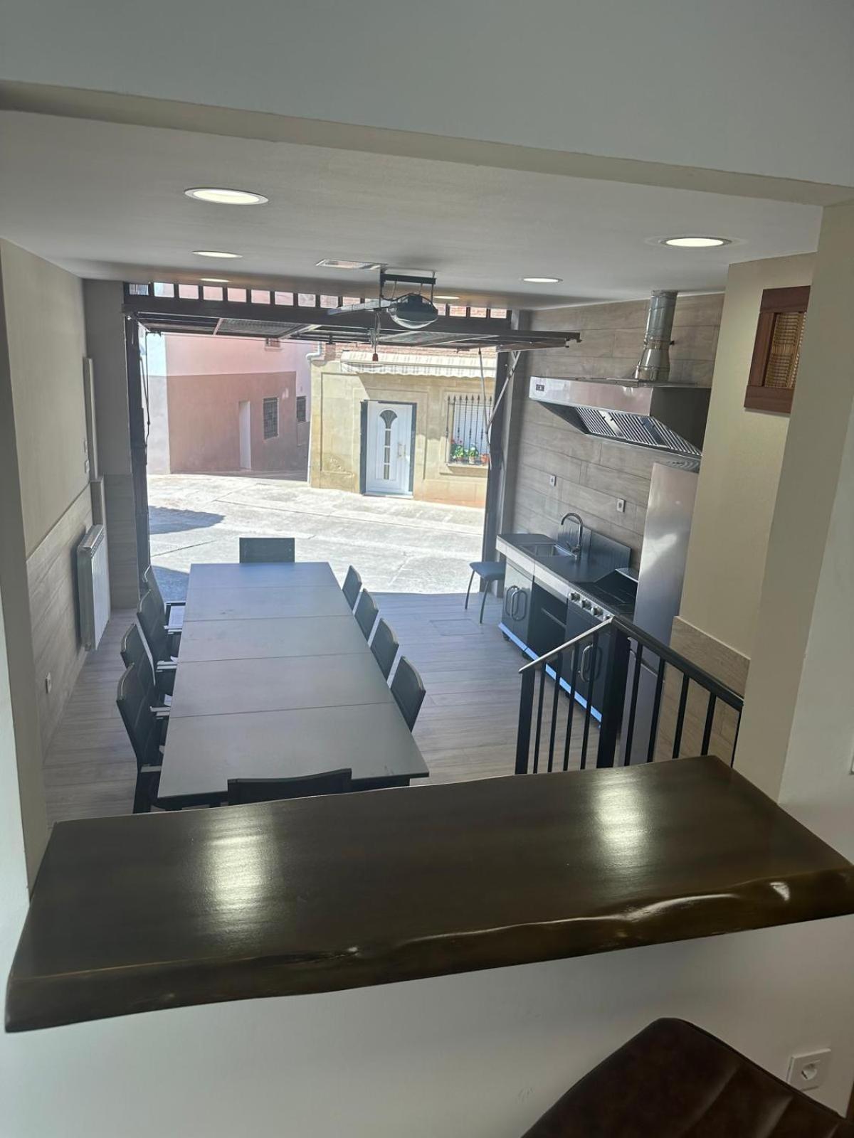 Casa Rural La Plaza Azofra Bagian luar foto