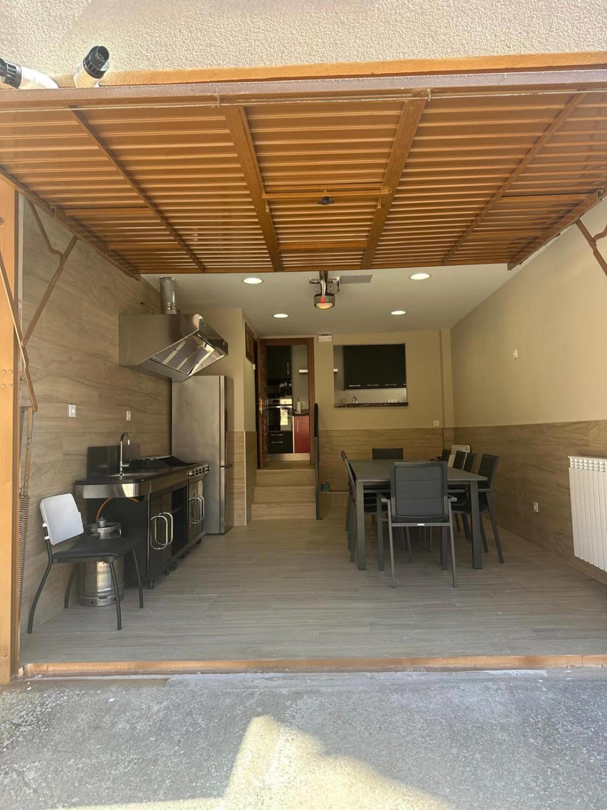 Casa Rural La Plaza Azofra Bagian luar foto