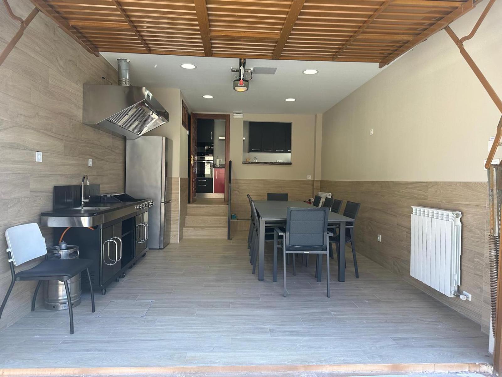 Casa Rural La Plaza Azofra Bagian luar foto