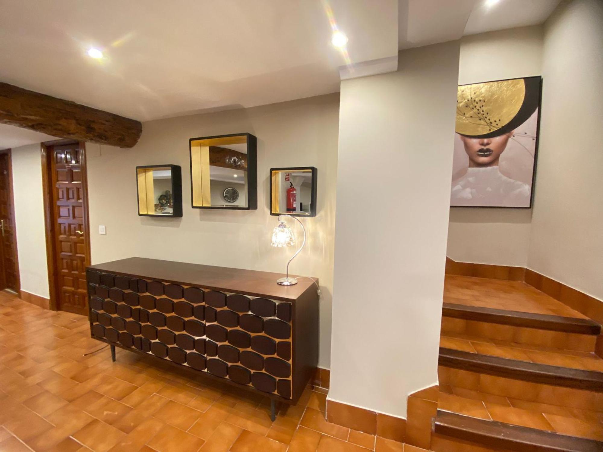 Casa Rural La Plaza Azofra Bagian luar foto