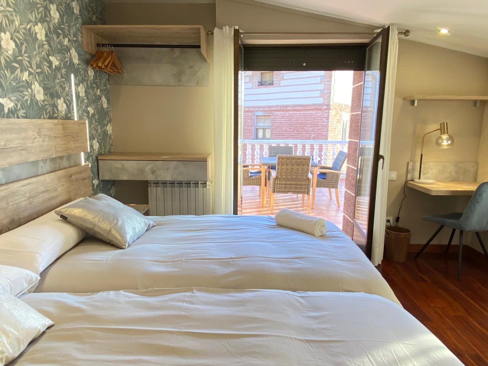 Casa Rural La Plaza Azofra Bagian luar foto