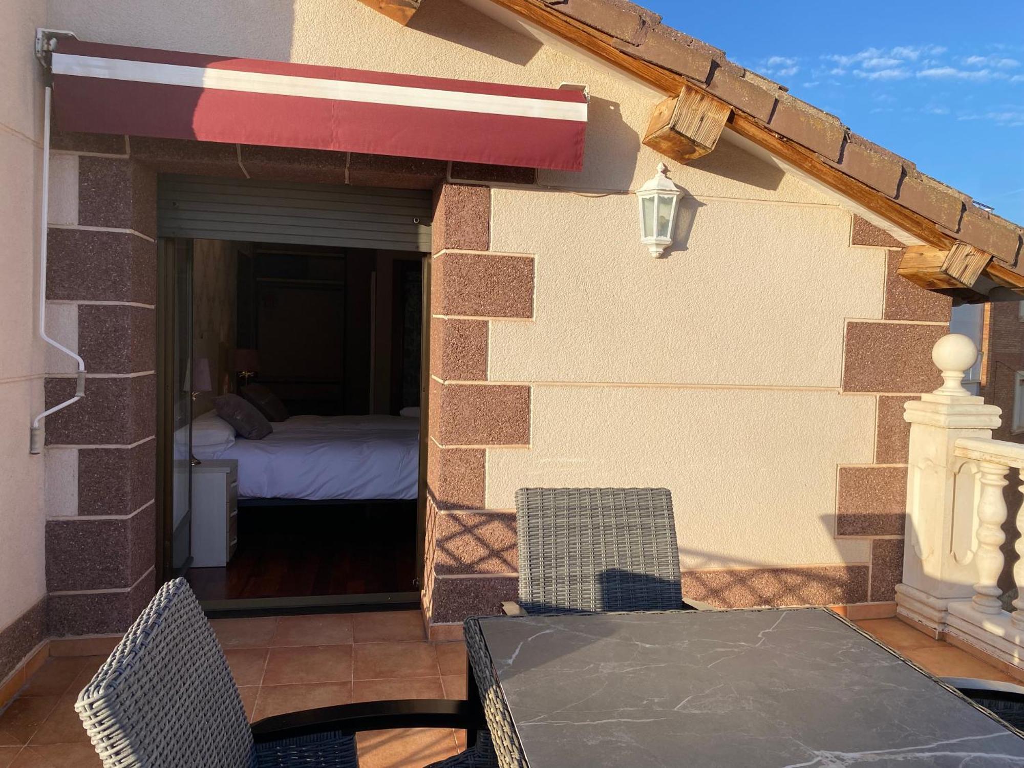 Casa Rural La Plaza Azofra Bagian luar foto