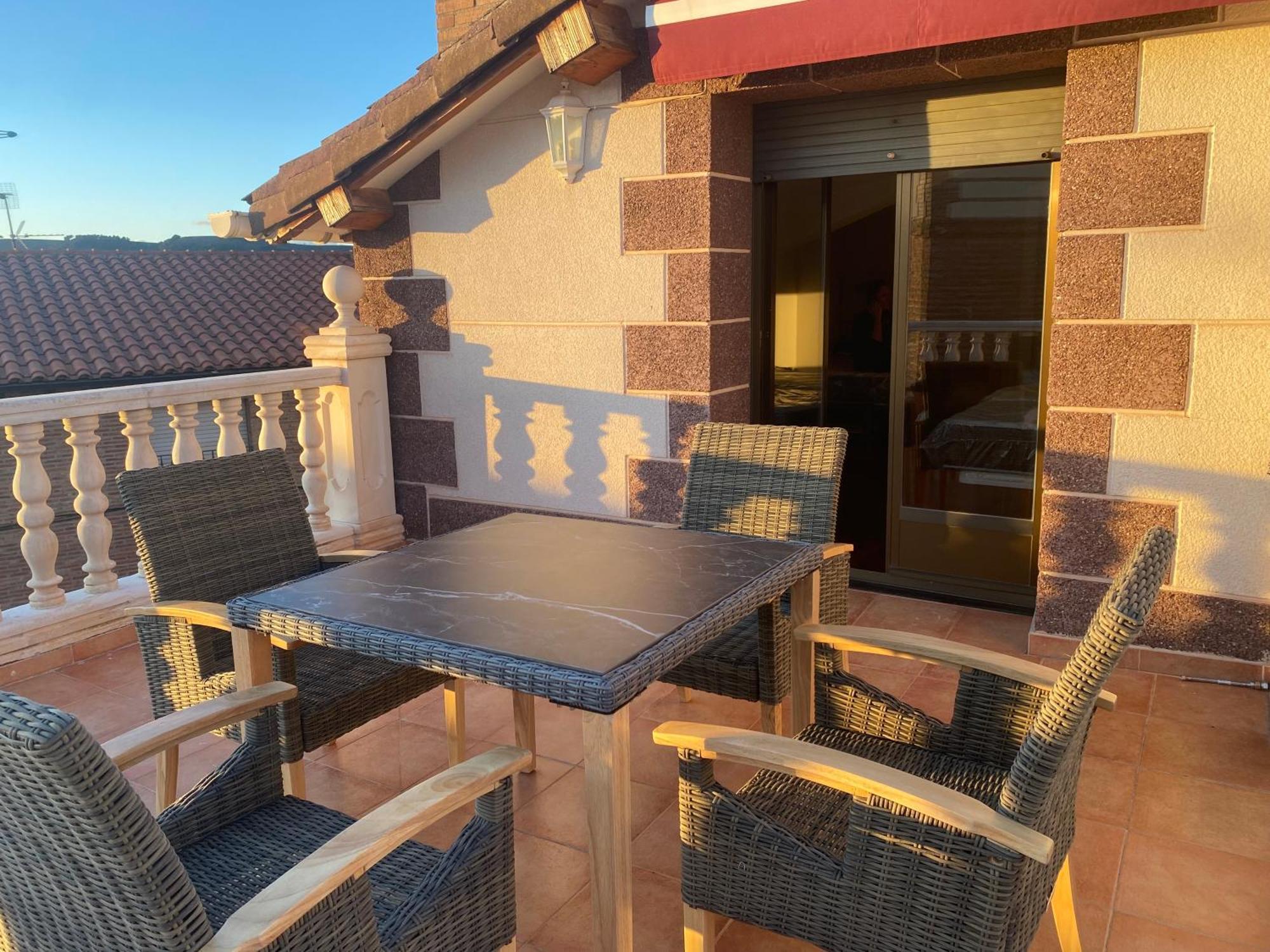 Casa Rural La Plaza Azofra Bagian luar foto